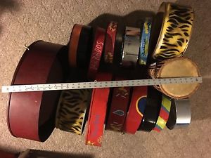 Over 175 notes on 14 rare vintage & collectible calypso steel pan drums ACT NOW!