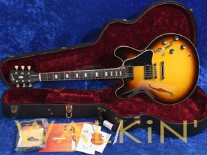 Gibson Custom Shop ES-335 ‘63 Historic (Nashville Custom Shop) Electric Guitar