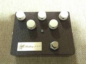 Blackberry JAM　Cacao guitar effects pedal