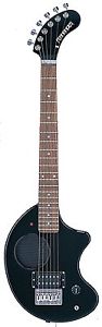 FERNANDES ZO 3 '11 BLK W/SC E-Guitar