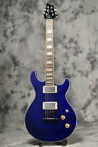 Cort M600 Bright Blue guitar From JAPAN/456