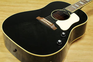 Used Gibson / Kazuyoshi Saito J-160E Ebony from JAPAN EMS