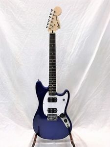NEW Squier by Fender Bullet Mustang HH Imperial Blue guitar From JAPAN/456