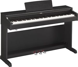 Yamaha YDP-163 Digital Upright Piano - 2 Years Warranty Included By YAMAHA