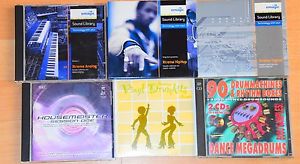 Mega Studio Sound Libary  - 62x CD/DVD für Audioproduktion (Tonstudio)