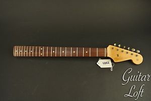 2006 Fender Custom Shop 1960 Stratocaster Neck Relic - Rosewood Fretboard #1062