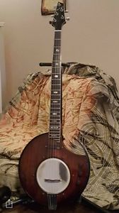 Nechville Meteor Electric Banjo