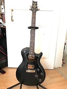 PRS S2 Singlecut Standard satin black charcoal - immaculate condition!