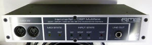 RME Multiface Audio 8 in/8 out Digital Audio Interface, DSP Card & Cable as New