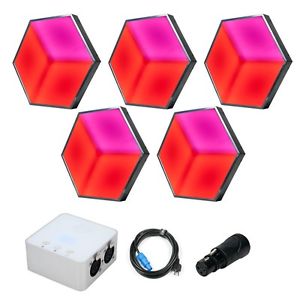 American DJ 3D VISION SYS ONE 5pc 3D Vision Panel Package w/ Controller & Cable
