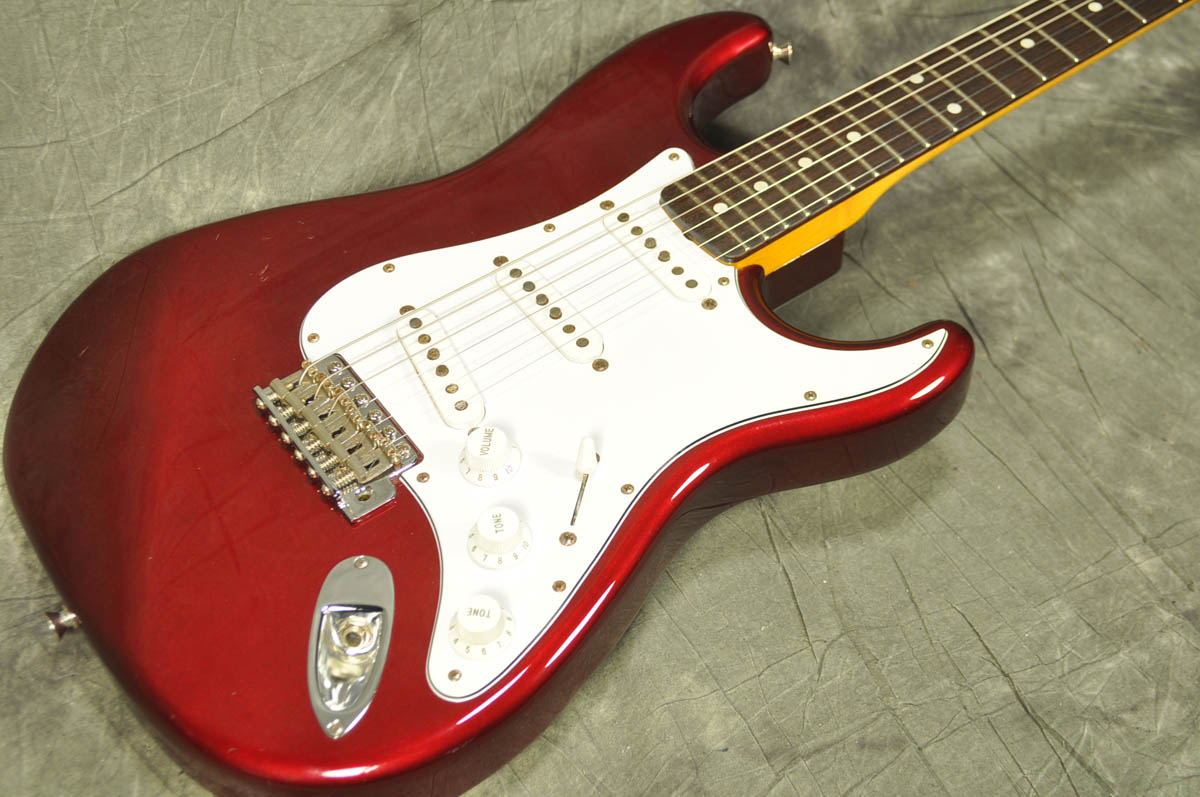 Used Fender Japan / Stratocaster ST62M US OCR OLD CANDY APPLE RED 2010