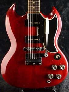 Gibson 1966 SG Special w/Maestro-Cherry Electric Guitar Free Shipping