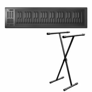 ROLI Seaboard Rise 49 Multi Dimensional MIDI Controller + FREE 5 Position Key...