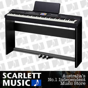 Casio Privia PX-360M 88 Key Digital Piano PX 360 w/Wooden Stand + Pedals *NEW*