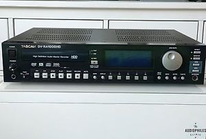 High Definition Audio Master Recorder TASCAM DV-RA1000HD