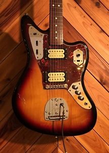 Fender American Vintage 62 Jaguar Kurt Cobain Modified 2008 Electric Guitar