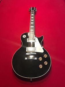 Vintage 1980 GIBSON Les Paul  Black finish