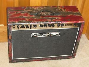 VHT Pitbull 45 LIMITED EDITION James Tyler BURNING WATER 1x12" Tube Combo RARE!!