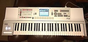 KORG M3 XPANDED - WITH RARE 256 RAM LOADED - LOW USE, LOW $$$ WORKSTATION SYNTH
