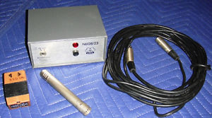 Vintage AKG C-61 Small Diaphragm Vacuum Tube Condenser Microphone