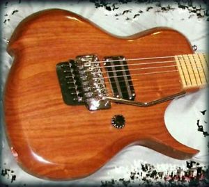 Stringer Wood Works 7 String Electric Guitar