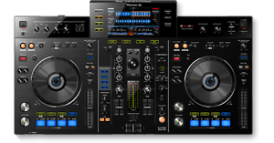 Pioneer XDJ-RX All-in-one DJ system for Rekordbox with a dual-deck