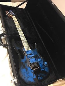 Ibanez JEM77PBFP Ibanez Steve Via Flower Print JEM77PBFP Jem Electric Guitar