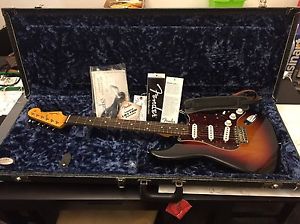 Fender NOS John Mayer Stratocaster Sunburst **Brand New** 2014