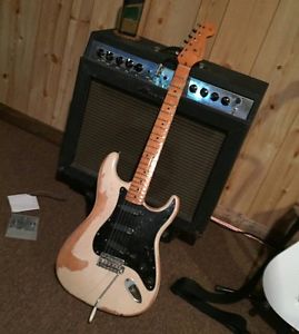 2003 Relic parts guitar Stratocaster body