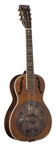 Washburn R360K Parlor Biscuit Resonator Guitar Vintage Matte