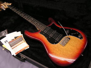 Paul Reed Smith(PRS): Electric Guitar NF3/SMOKED AMBER/RW FB USED