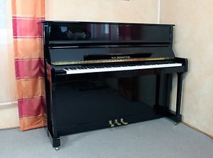 Klavier Bernstein schwarz