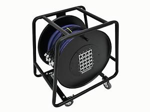 OMNITRONIC Multicore Stagebox 16/4 30m cavo bobina