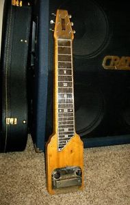 Vintage Kaufman & Fender Deluxe K&F 1945 Electric Lap Steel Guitar sn. 536