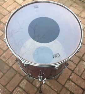 80's Tama Superstar Mahogany Tom MIJ 20" Floor Tom RARE Birch W/ Case