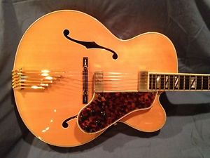 Gibson Custom Johnny Smith JSD 25th Anniversary Blonde Master Model Archtop Jazz