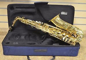 *R.S. Berkeley Elite Series ALS502 High F# Alto Saxophone w/ Case Free Shipping