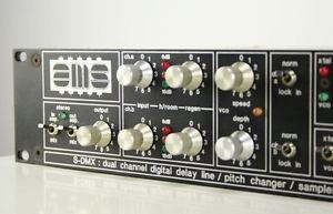 ☆ AMS Neve S-DMX Stereo Delay/Pitch Shifter 13/6.5 secs! ☆ FULLY LOADED!☆ 1580s