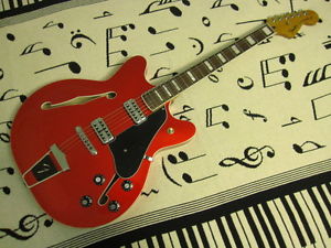 Fender Coronado II Cherry Red Modern Player