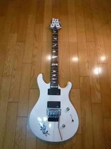 Paul Reed Smith SE Torero Jet White PRS Floyd Rose E-Guitar Free Shipping