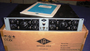Universal Audio 2-610 Two Channel Vacuum Tube Microphone Preamp with EQ