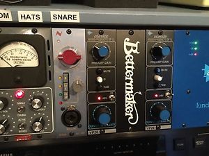 API Lunchbox CAPI VP26 Mic Pre Amps X 2. API Console Emulation..