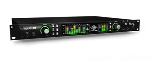 New Universal Audio Apollo 8p Recording Interface with Eight Unison Mic Preamps
