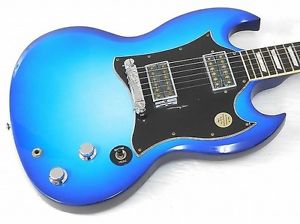 RARE! Gibson SG Goddess 2006 Skyburst OHSC- Only 500 produced USA American made