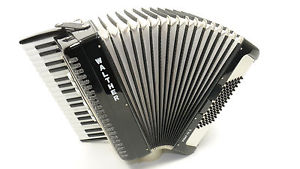 Akkordeon , Walther / Weltmeister , Pirat , 72 Bass