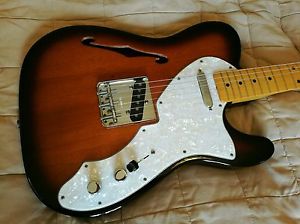 FENDER AMERICAN VINTAGE REISSUE 69 THINLINE TELECASTER.
