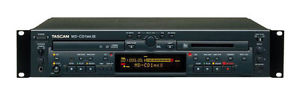 Tascam MD-CD1MKIII MDCD1MK3 Combination CD Player and MiniDisc Recorder New