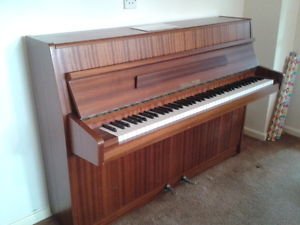 Fuchs & Mohr piano; 1987; very good condition