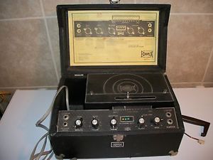VINTAGE ECHOPLEX EP-4 Echo chamber  works great free shipping