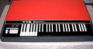 VOX Jaguar Transistor Organ V 304 E2 - Near Mint - Serviced - Demo - 1968 Italy